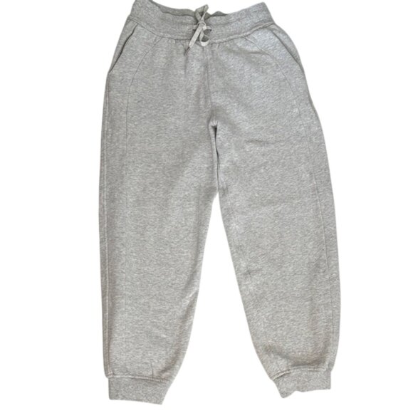 Lululemon Scuba Mid-Rise Oversized Jogger – Size 4 – Heather Gray